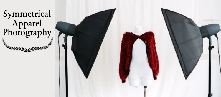 Mastering Symmetrical Apparel Photography: Boost E-Commerce